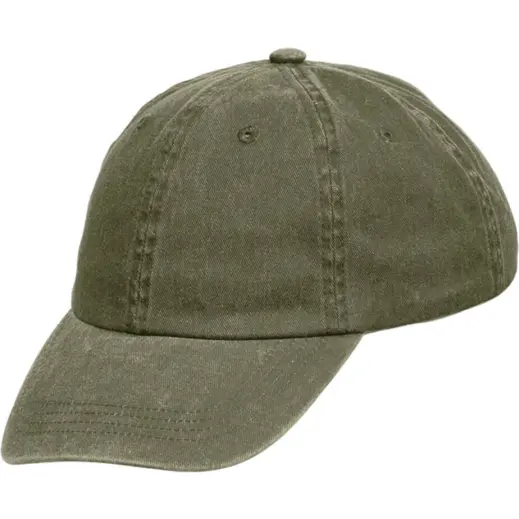 Urban Wash Cotton Cap Olive